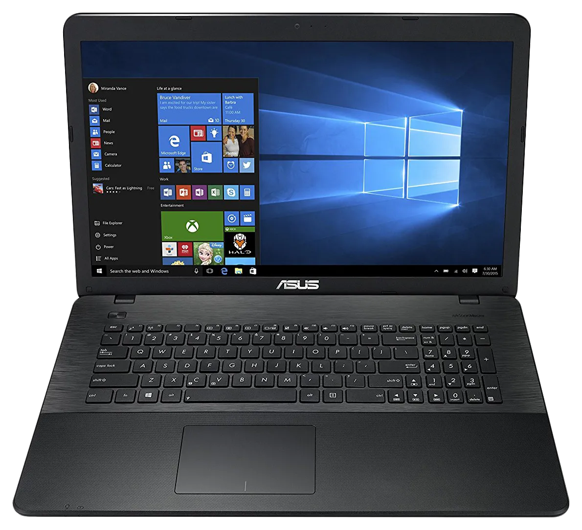 Ремонт петель крышки  Asus R752NA