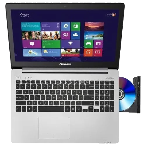 Ремонт петель крышки  Asus S551LB