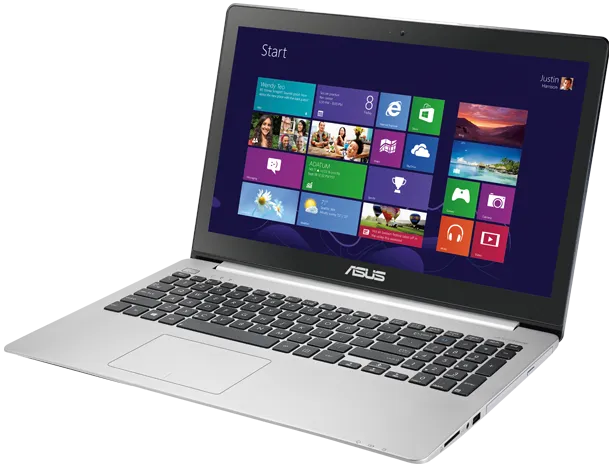 Ремонт петель крышки  Asus S551LN