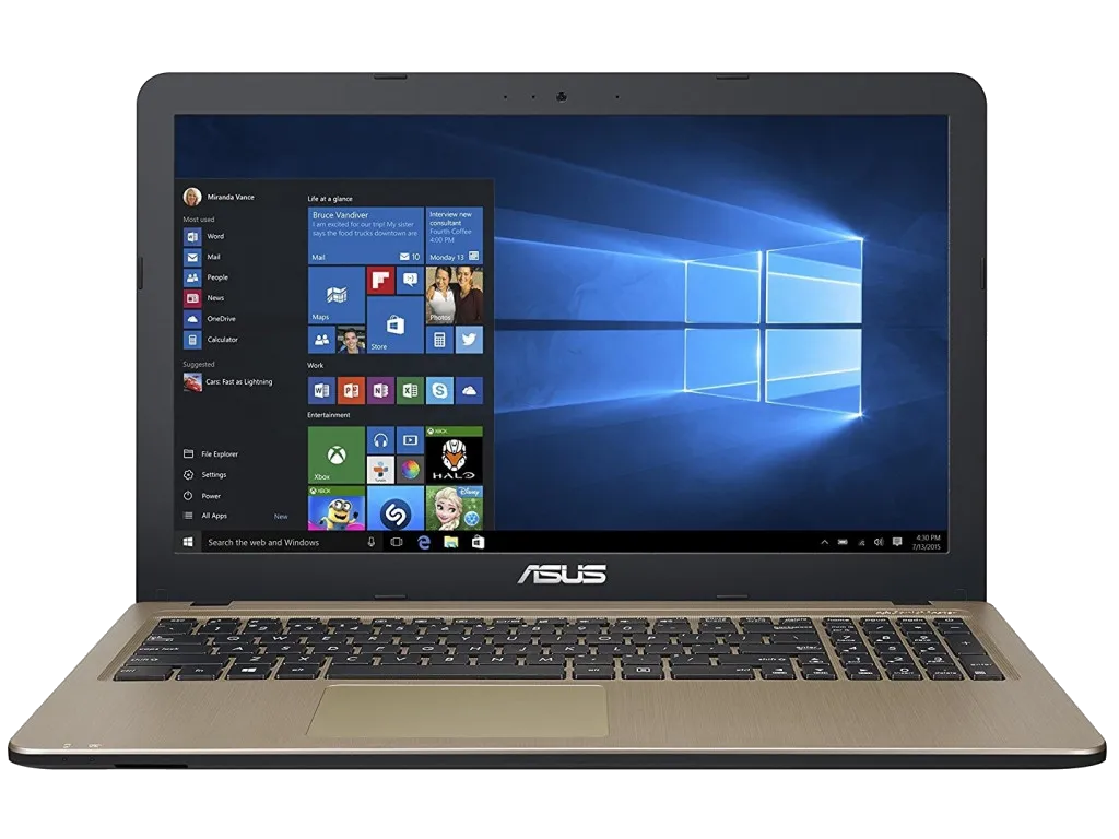 Ремонт петель крышки  Asus X540UP