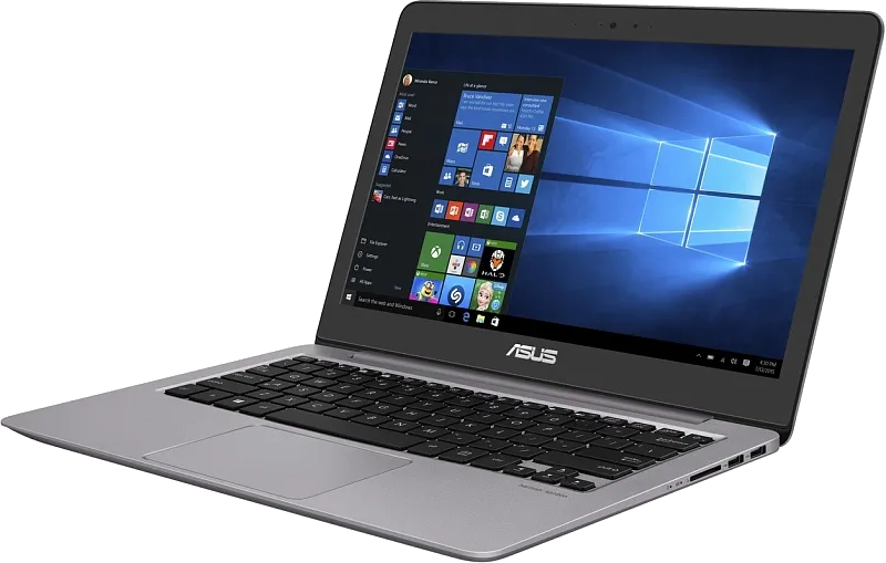 Ремонт петель крышки  Asus BX310UA