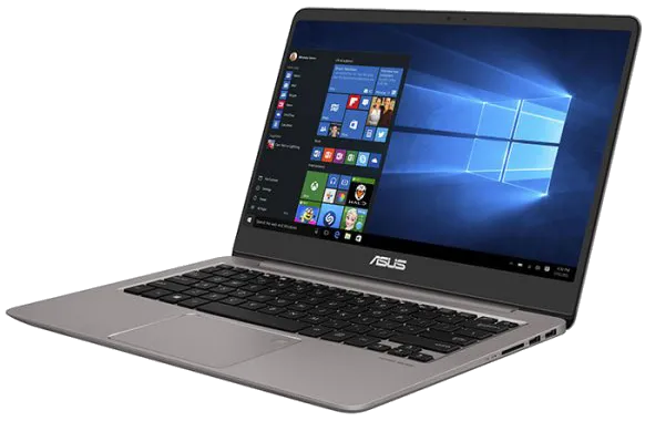 Ремонт петель крышки  Asus BX410UA