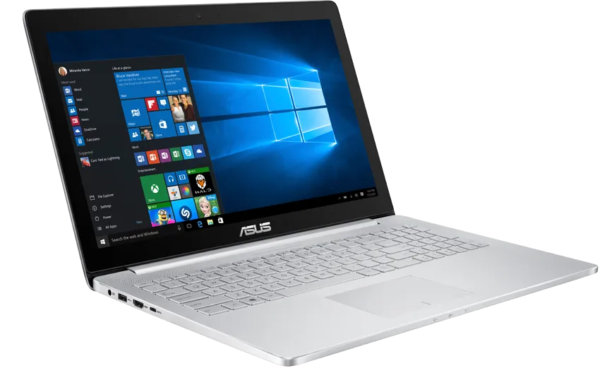 Ремонт петель крышки  Asus UX501VW