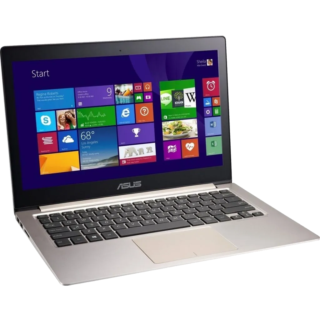Ремонт петель крышки  Asus UX303LA