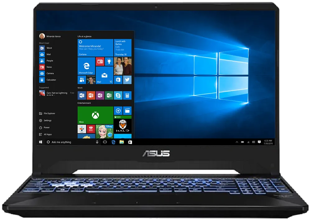 Ремонт петель крышки  Asus FX505DV-BQ143T