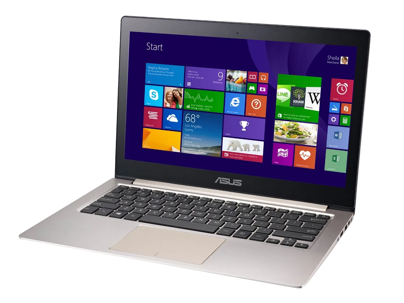 Ремонт петель крышки  Asus UX303LB