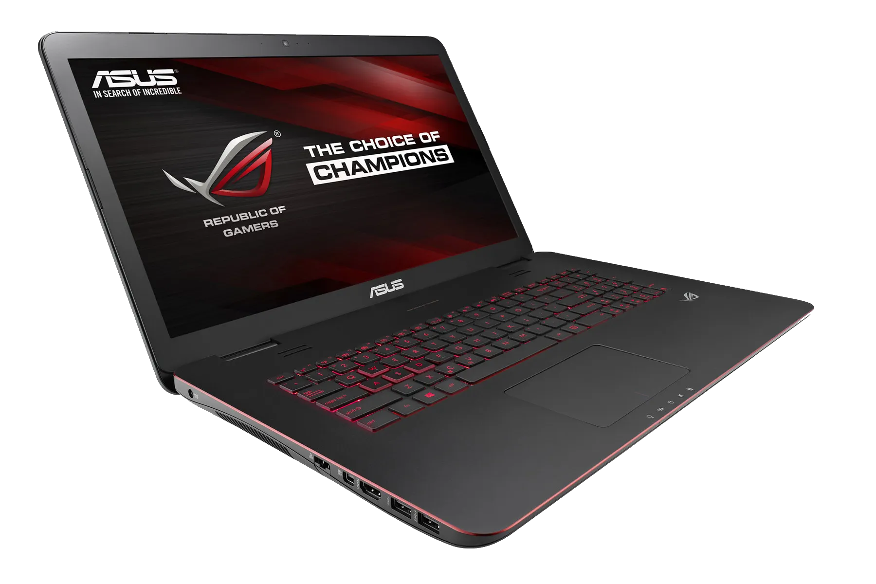 Ремонт петель крышки  Asus G771JW