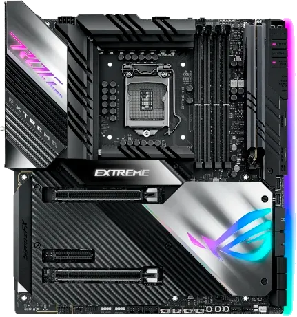 Чистка системы охлаждения Asus ROG Maximus XIII Extreme