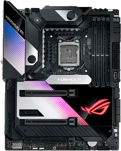 Чистка системы охлаждения Asus ROG Maximus XII Formula