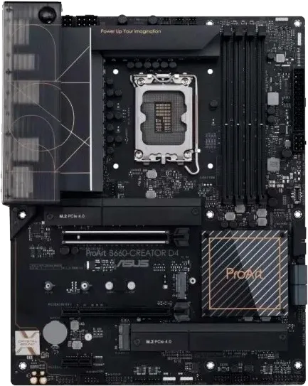 Чистка системы охлаждения Asus Pro ART B660-CREATOR D4