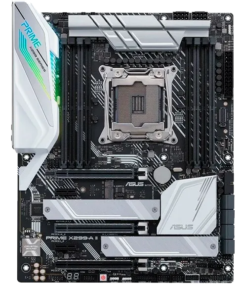 Чистка системы охлаждения Asus Prime X299-A II