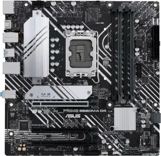 Чистка системы охлаждения Asus Prime B660M-A D4