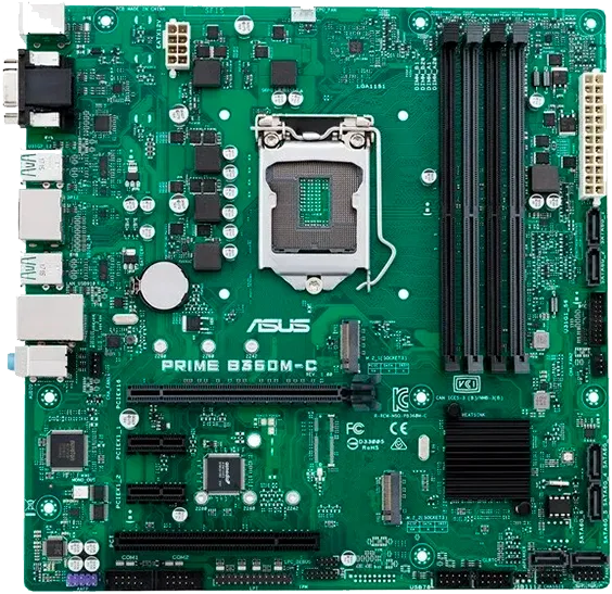 Чистка системы охлаждения Asus Prime B360M-C