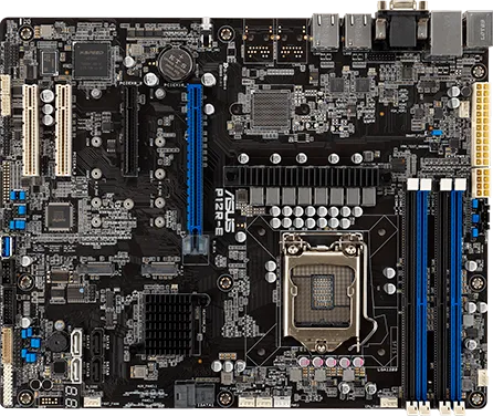 Чистка системы охлаждения Asus P12R-E