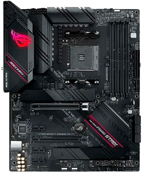 Чистка системы охлаждения Asus ROG STRIX B550-F GAMING