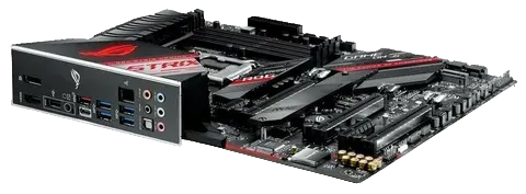 Чистка системы охлаждения Asus ROG Strix Z490-I Gaming