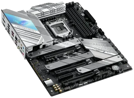 Чистка системы охлаждения Asus ROG Strix Z690-I Gaming WiFi