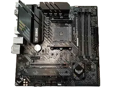 Чистка системы охлаждения Asus TUF Gaming B450M-Pro S