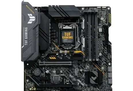 Чистка системы охлаждения Asus TUF Gaming B660M-Plus WiFi D4